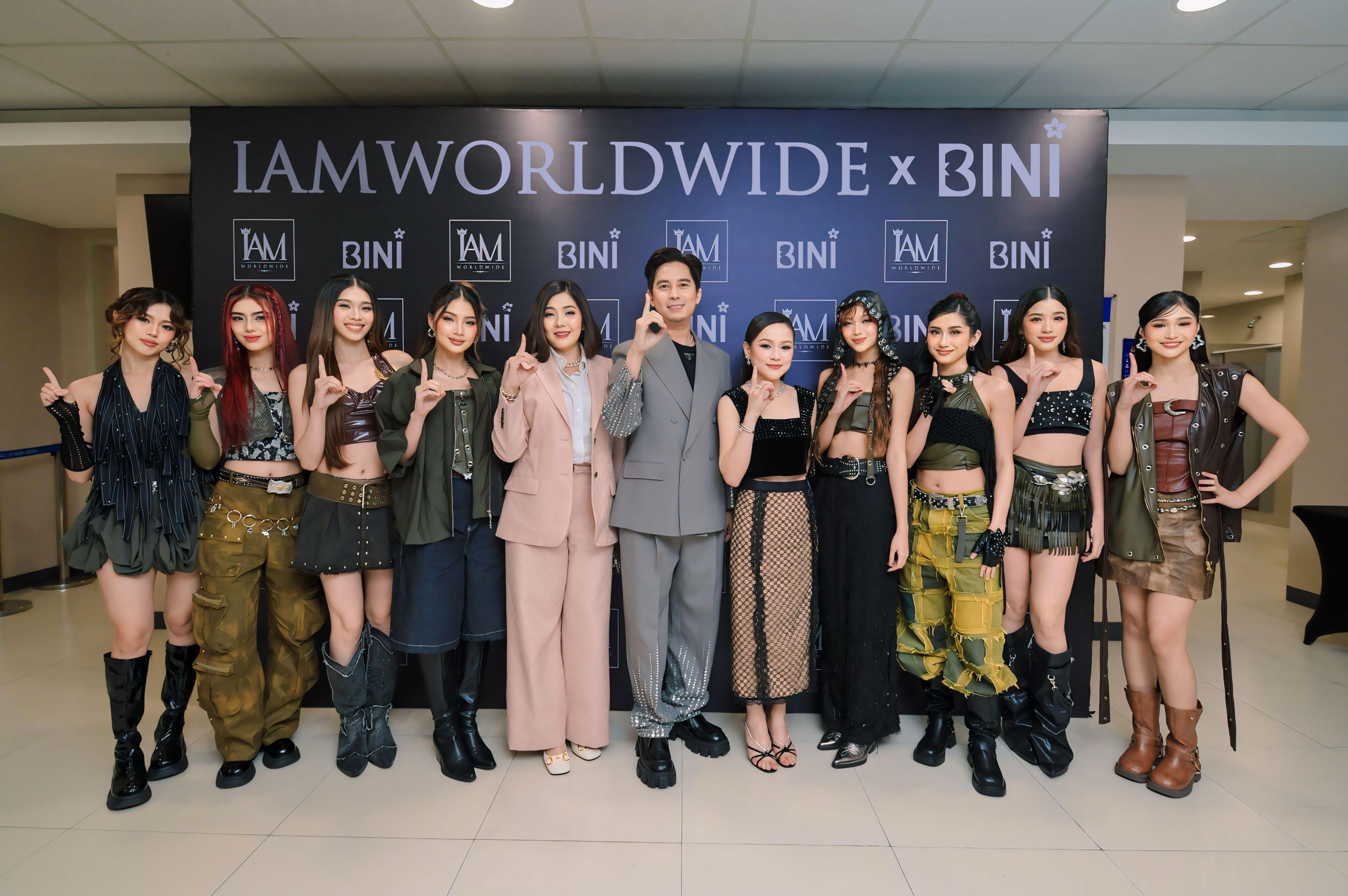 BINI visual used for the IAM Worldwide strategic rise article